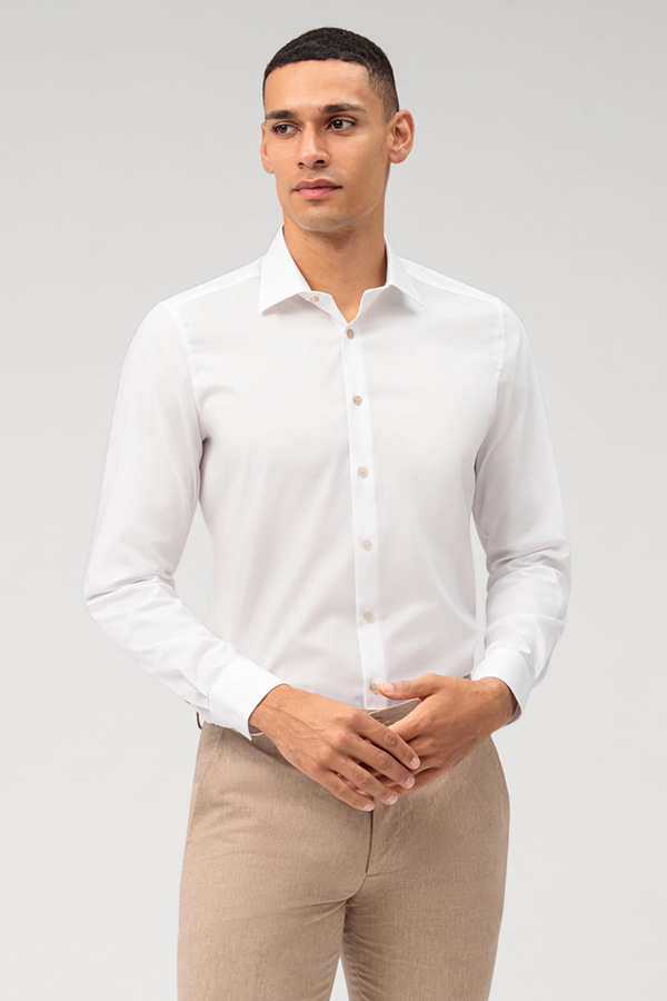 ΠΟΥΚΑΜΙΣΟ OLYMP - 00 ΛΕΥΚΟ